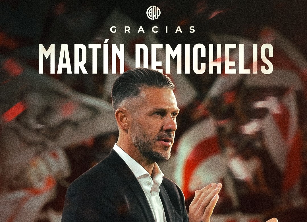 Martín Demichelis River Plate