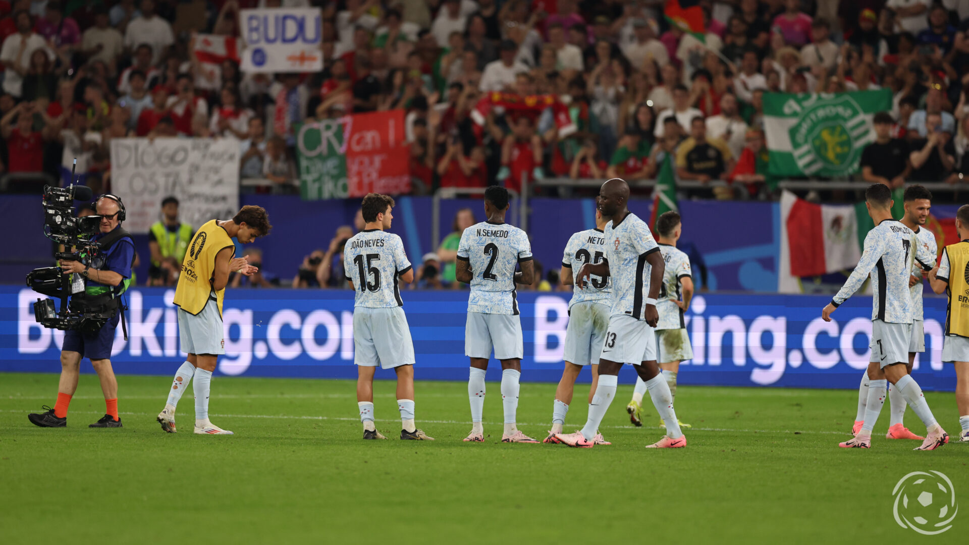 Jogadores de Portugal Euro 2024
