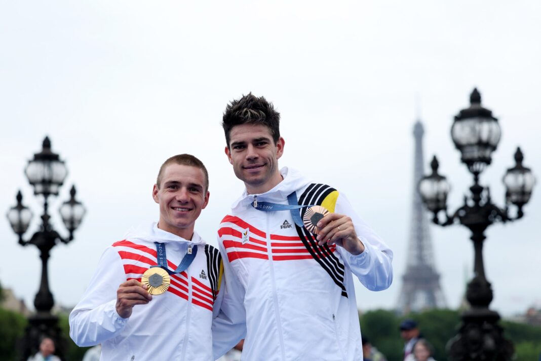 Remco Evenepoel Jogos Olímpicos
