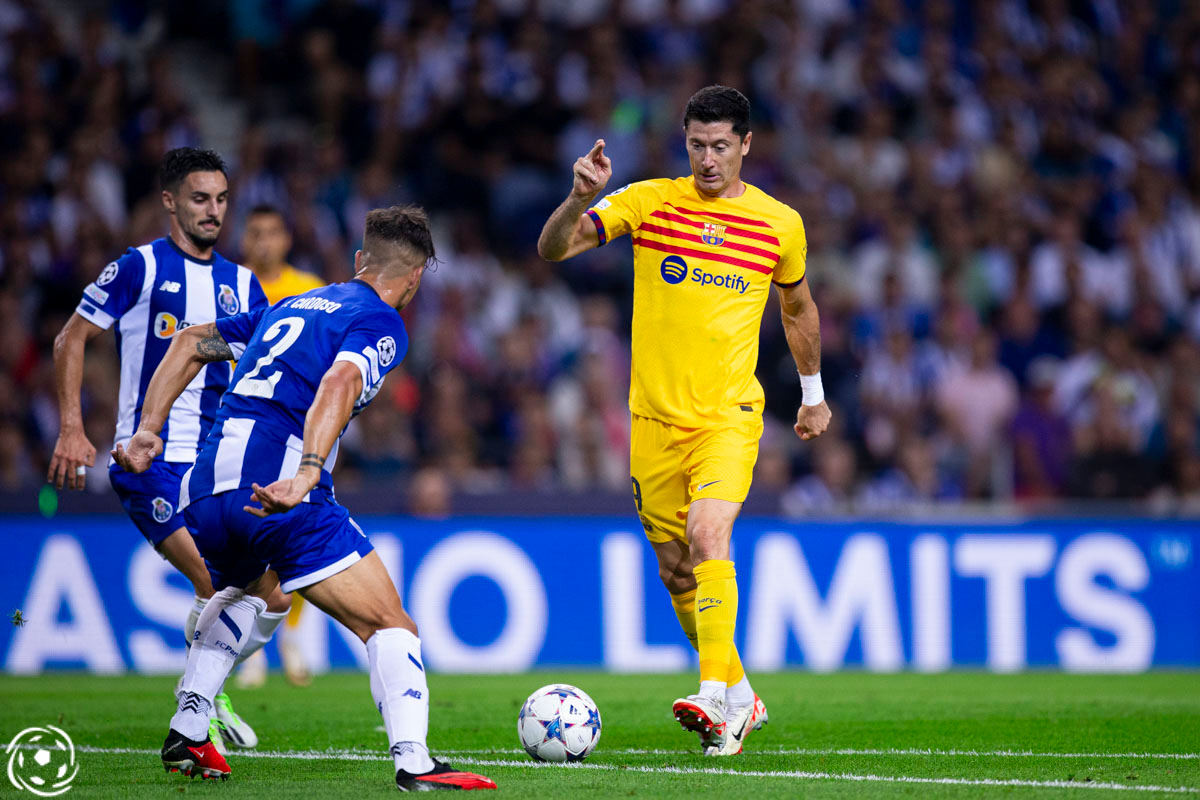 Robert Lewandowski Barcelona