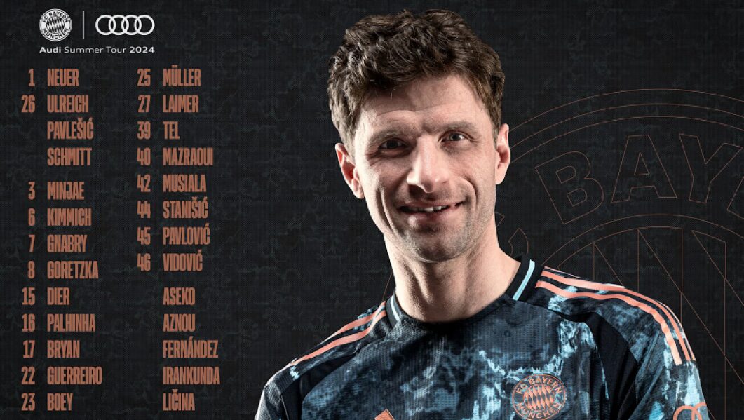 Thomas Muller Bayern Munique