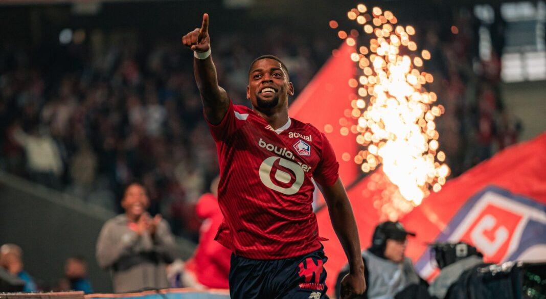 Ivan Cavaleiro no Lille