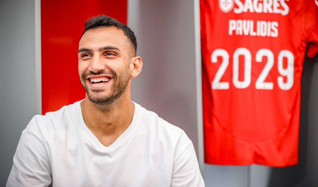 Vangelis Pavlidis Benfica transferências