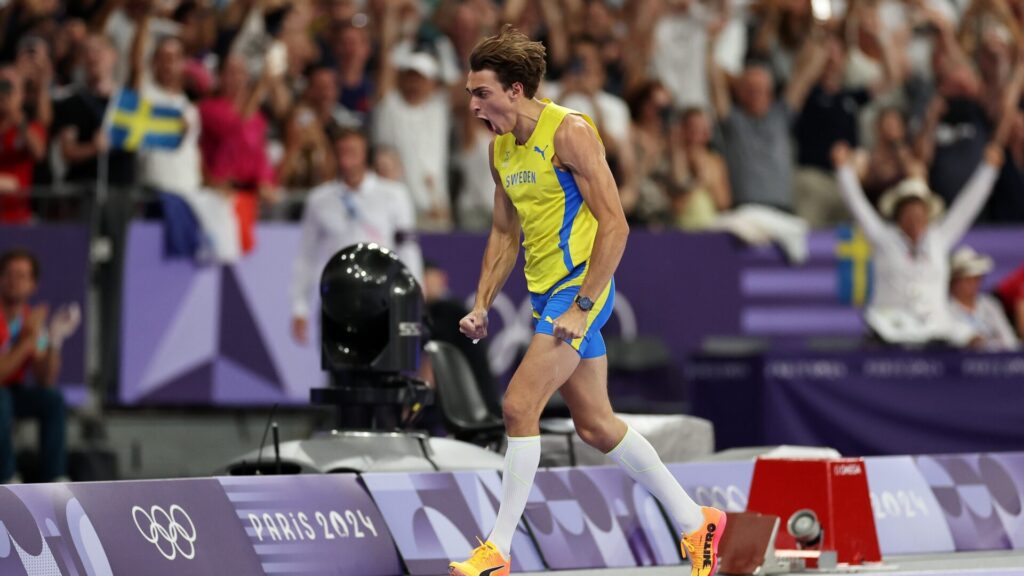 Armand Duplantis bate recorde mundial de Salto com Vara em Clermont-Ferrand