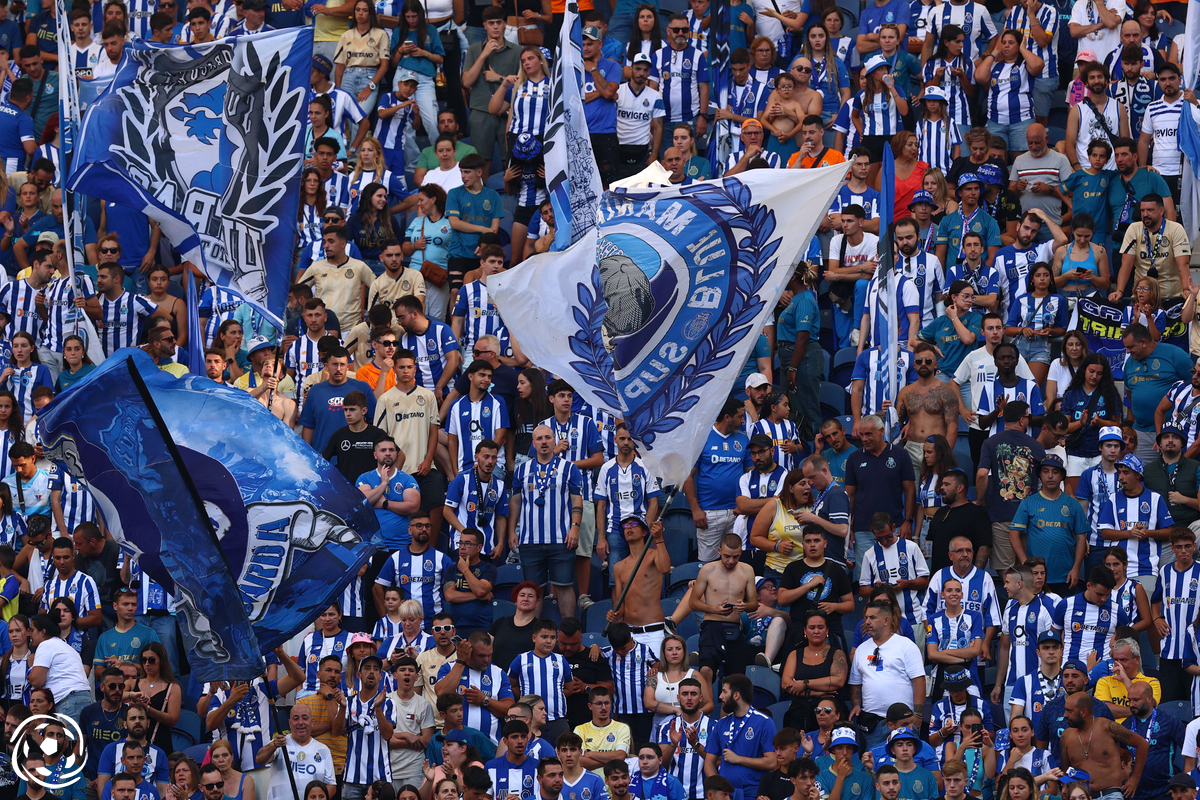 Adeptos do FC Porto André Villas-Boas