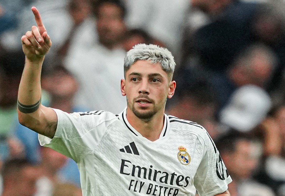 Federico Valverde Real Madrid