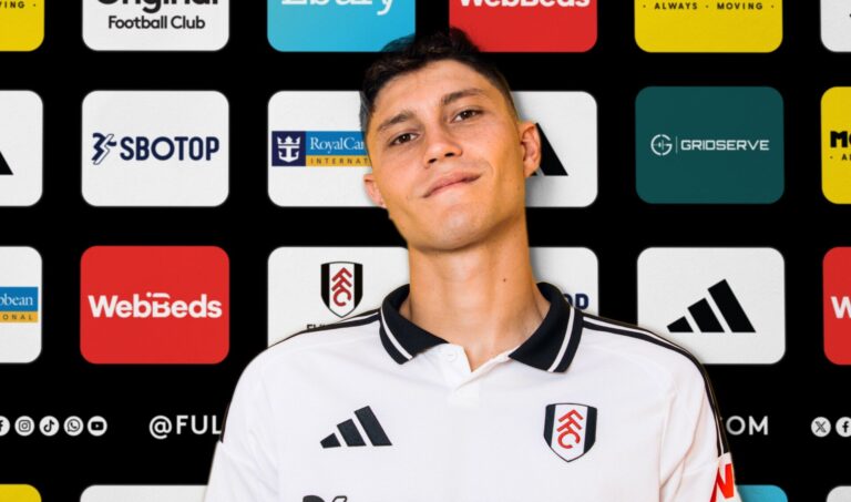 Benfica inicia negociações com o Fulham por Jorge Cuenca