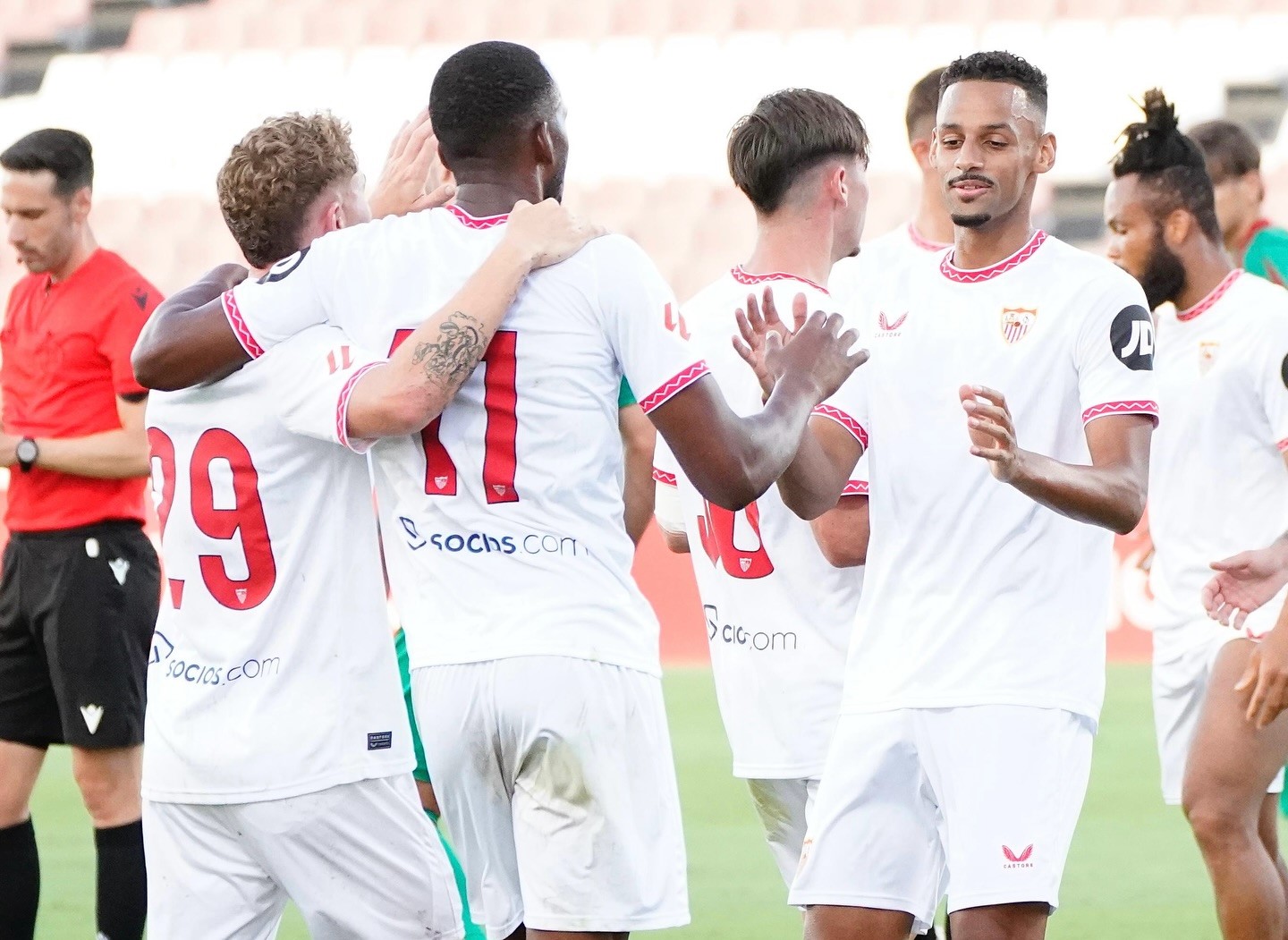 Sevilha jogadores