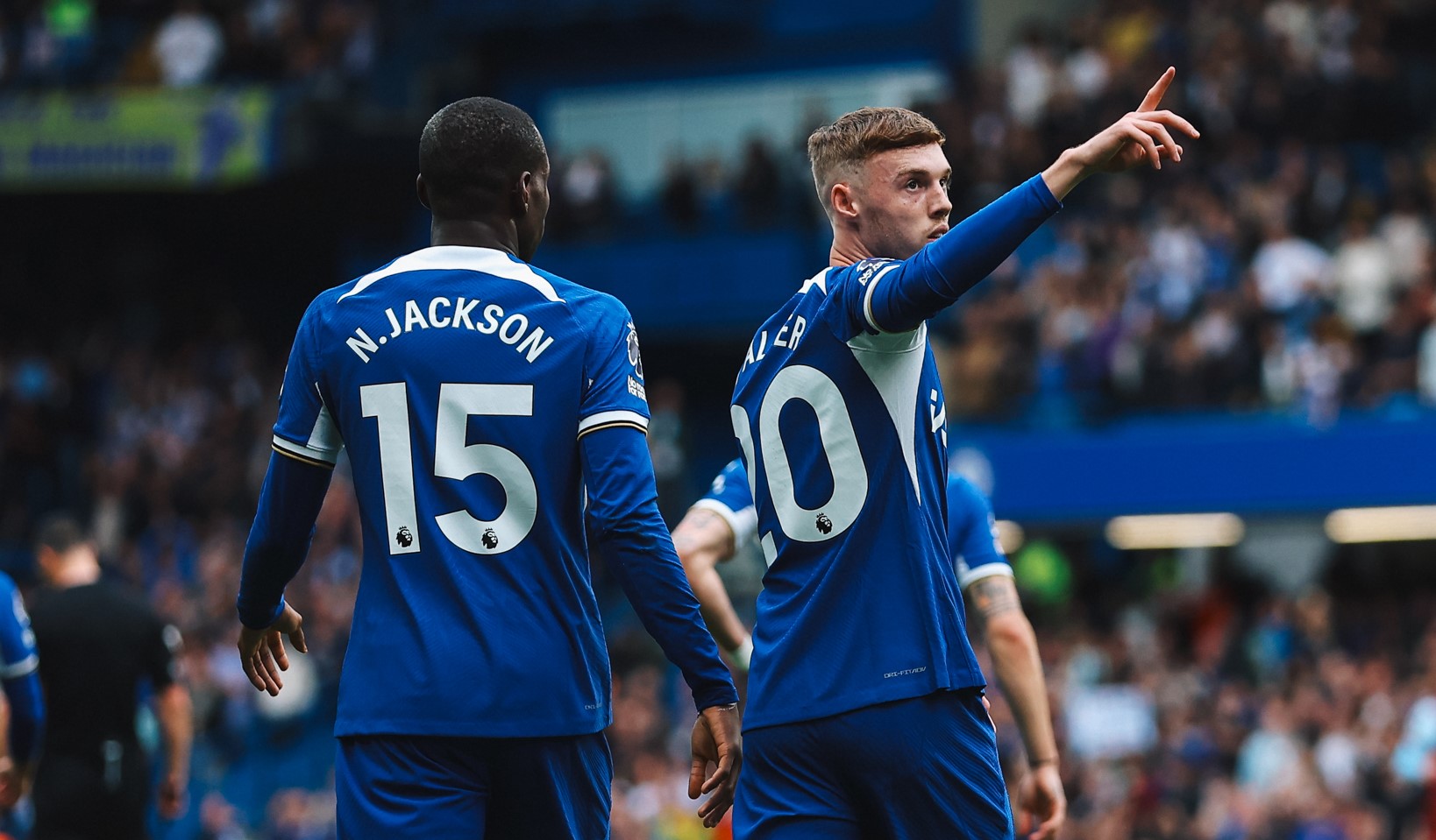 Cole Palmer Nico Jackson Chelsea