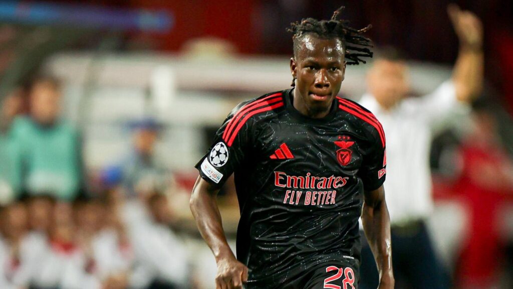 Issa Kaboré Benfica
