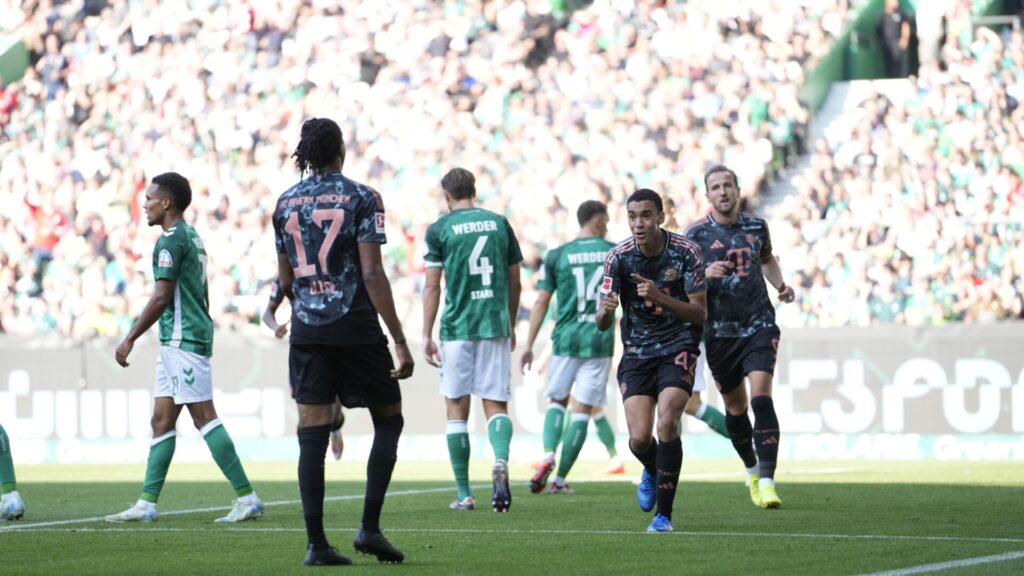 Jamal Musiala Bayern Munique