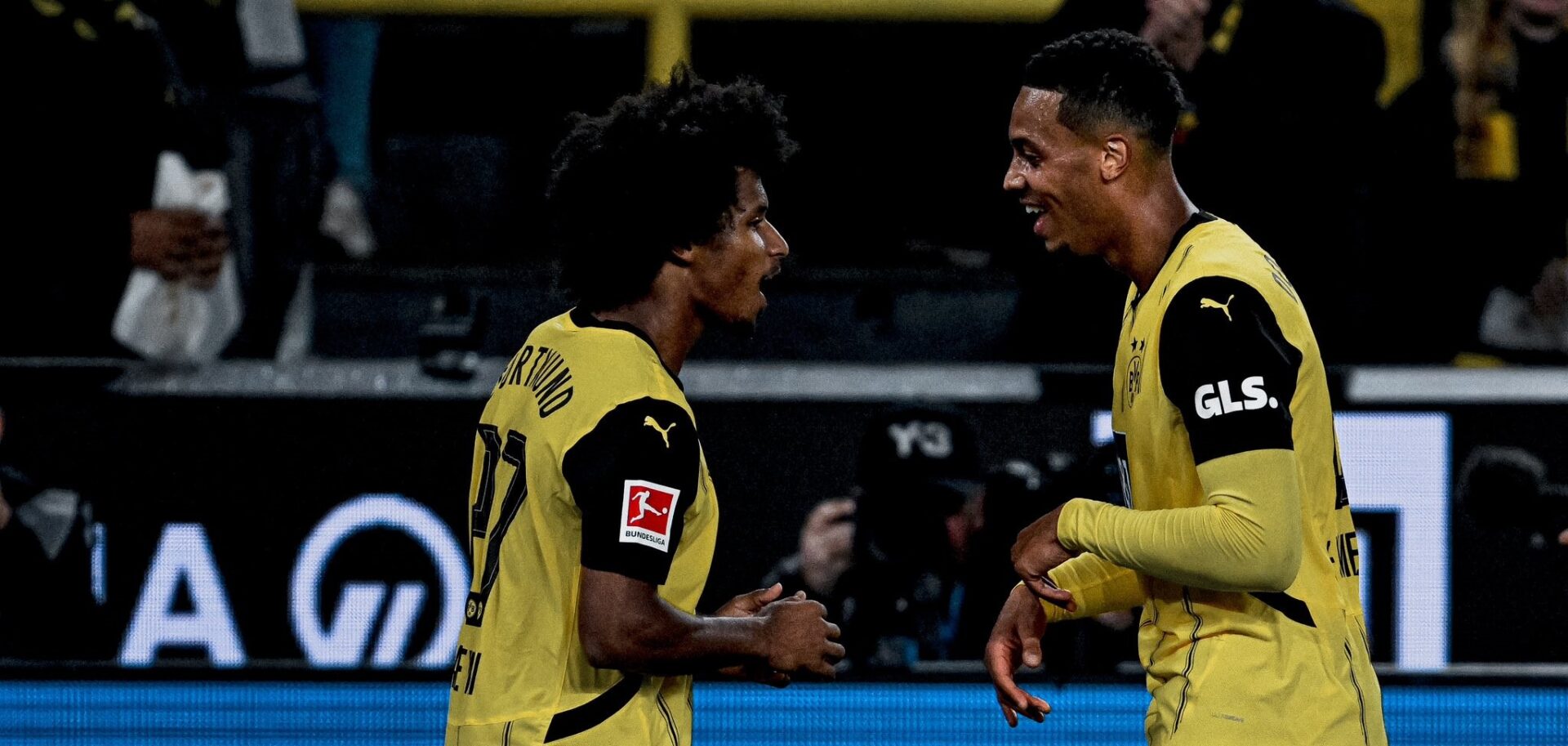 Jogadores do Borussia Dortmund