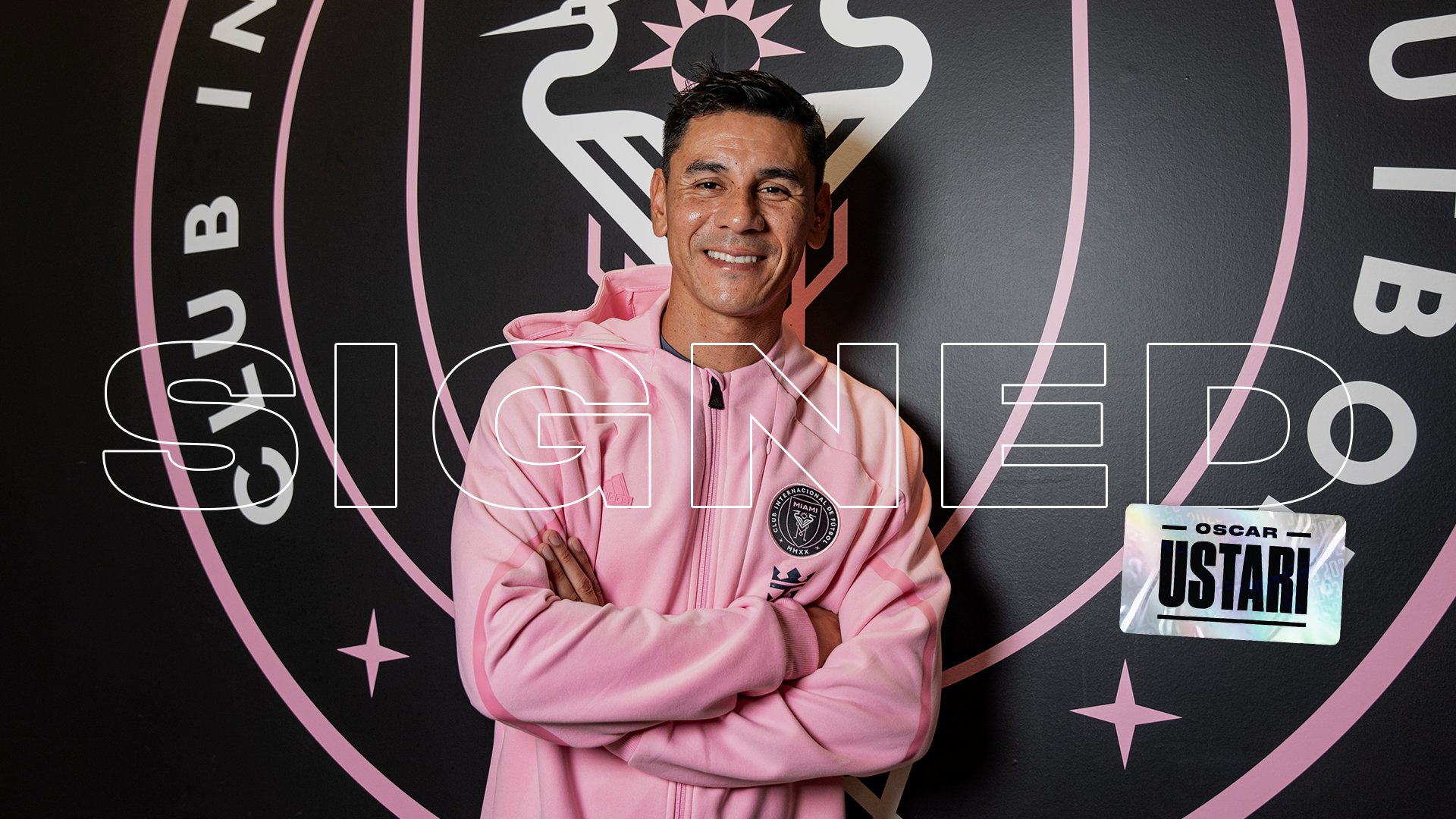 Oscar Ustari Inter Miami