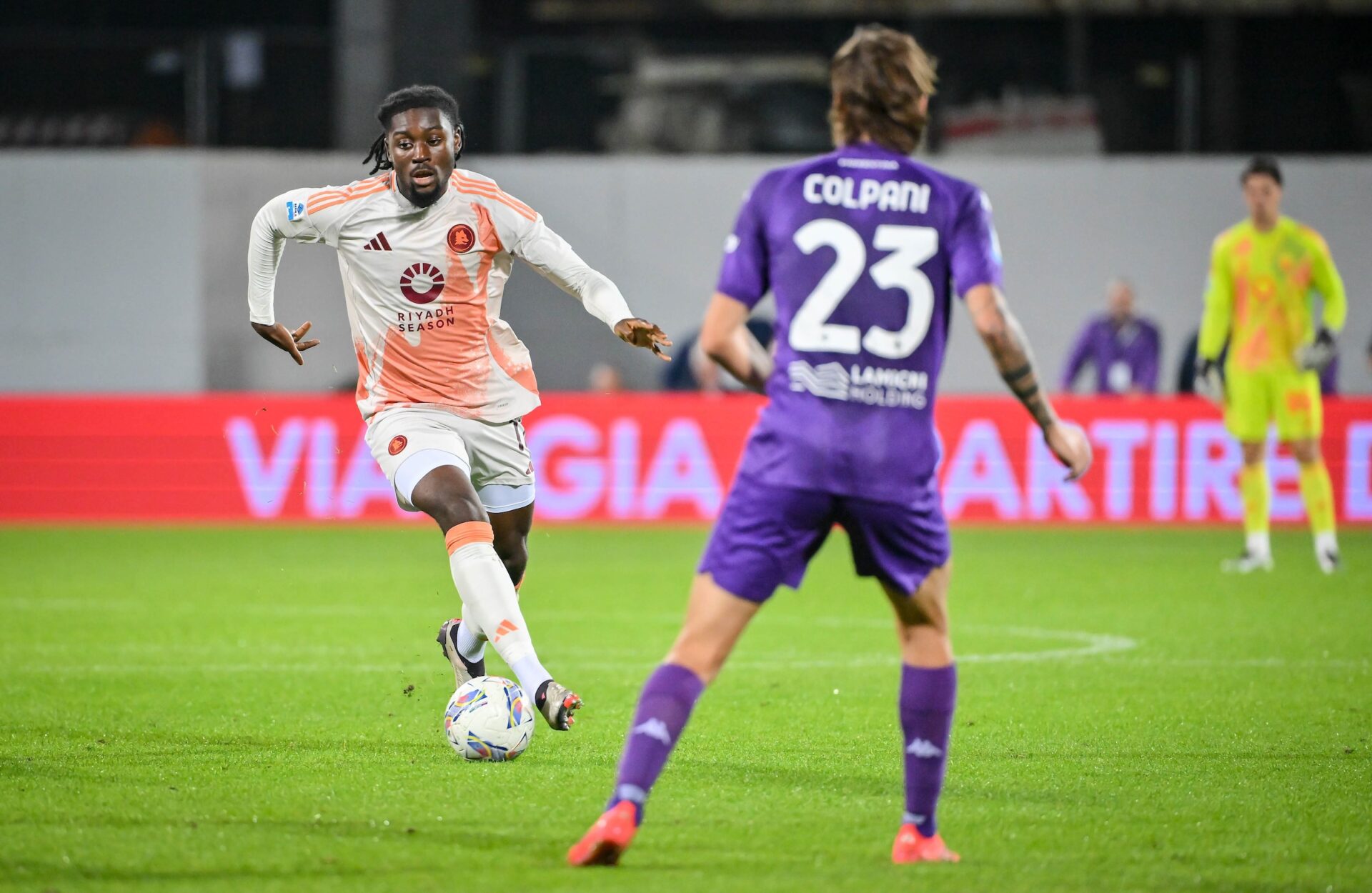 AS Roma e Fiorentina Serie A