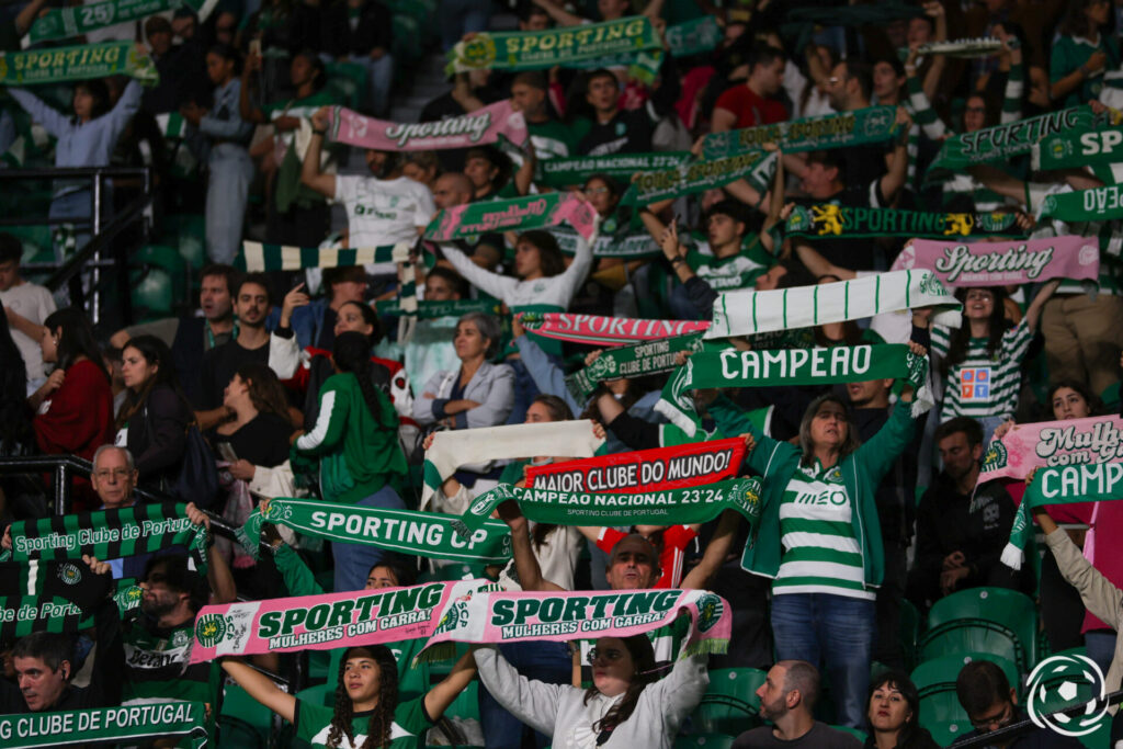 Adeptos Sporting Benfica
