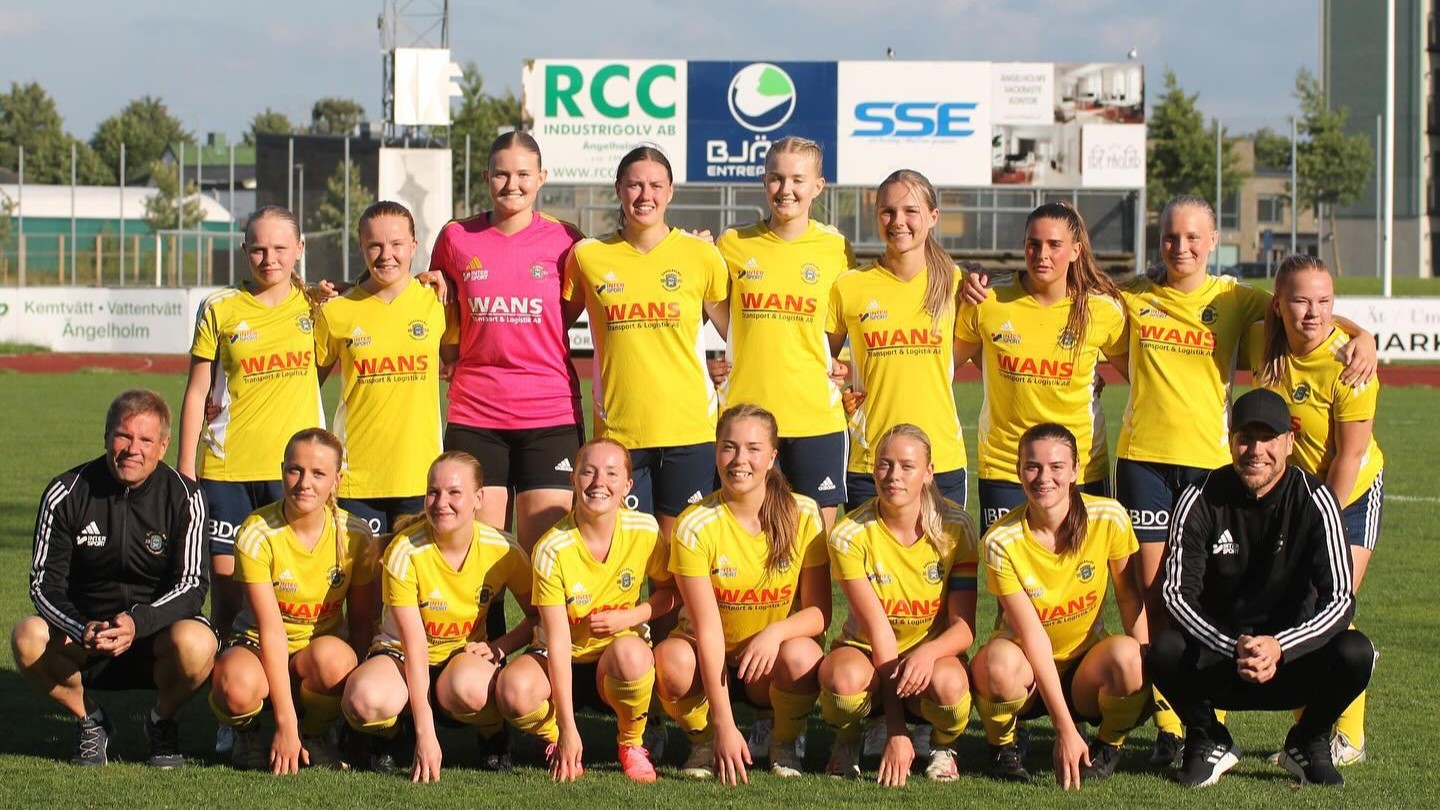 Angelholms Jogadoras