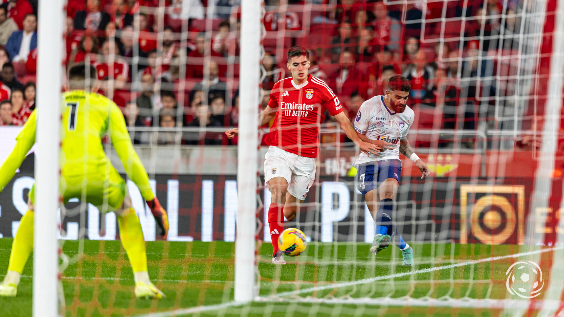 António Silva Gustavo Klismahn Santa Clara Benfica