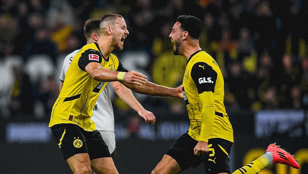 Jogadores do Borussia Dortmund