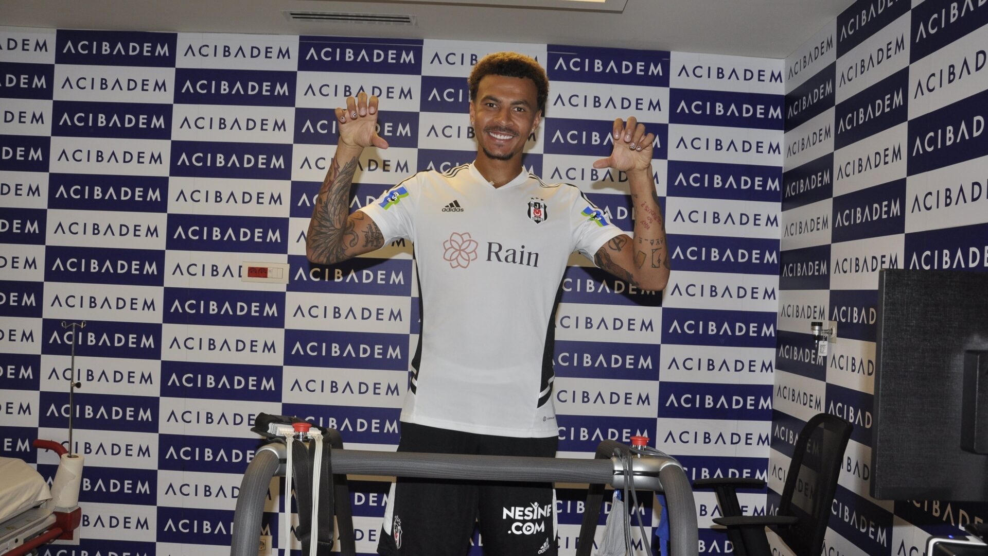 Dele Alli Besiktas