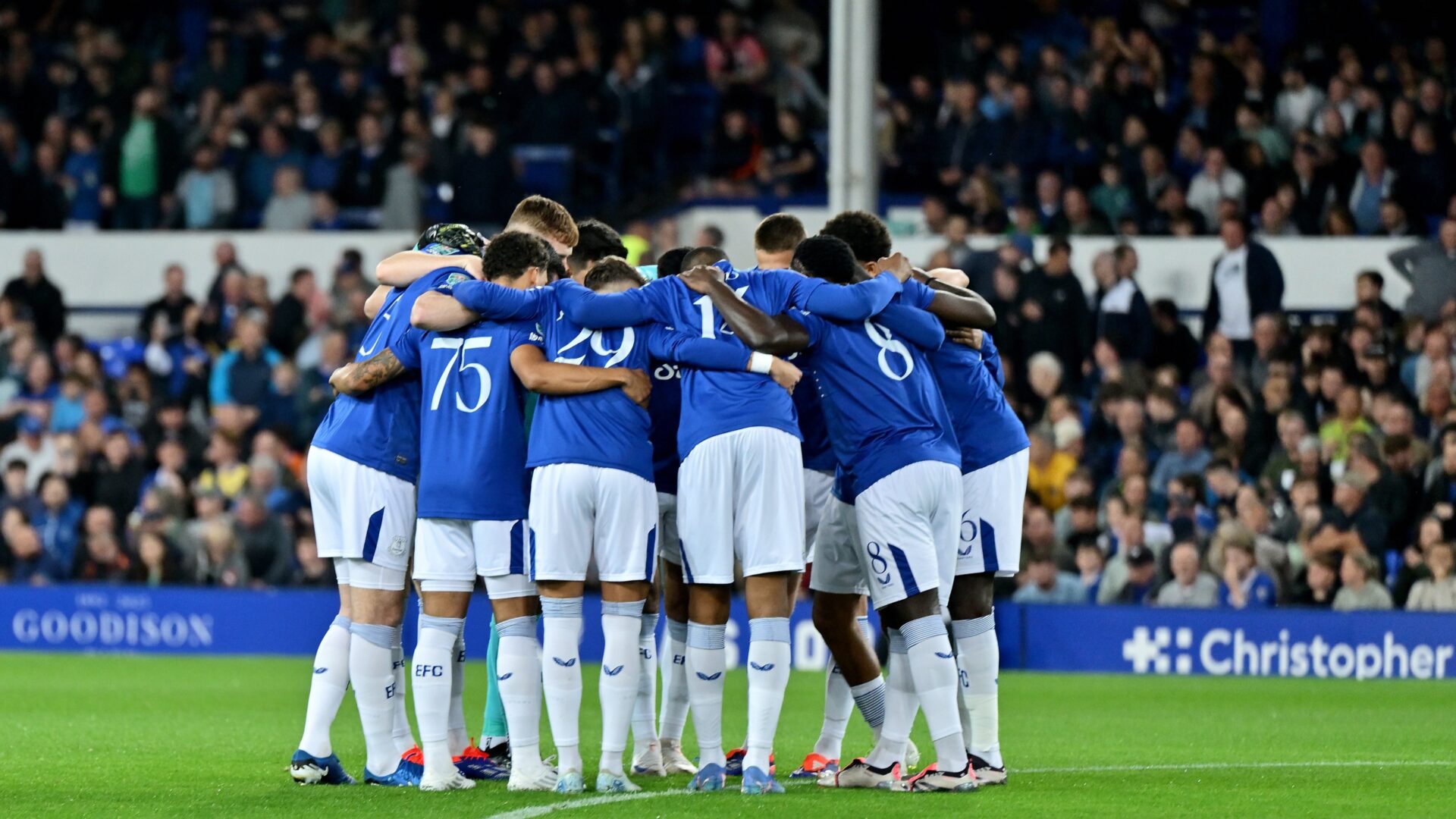 Everton Jogadores