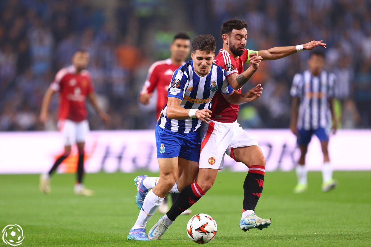 Francisco Moura Bruno Fernandes FC Porto Manchester United