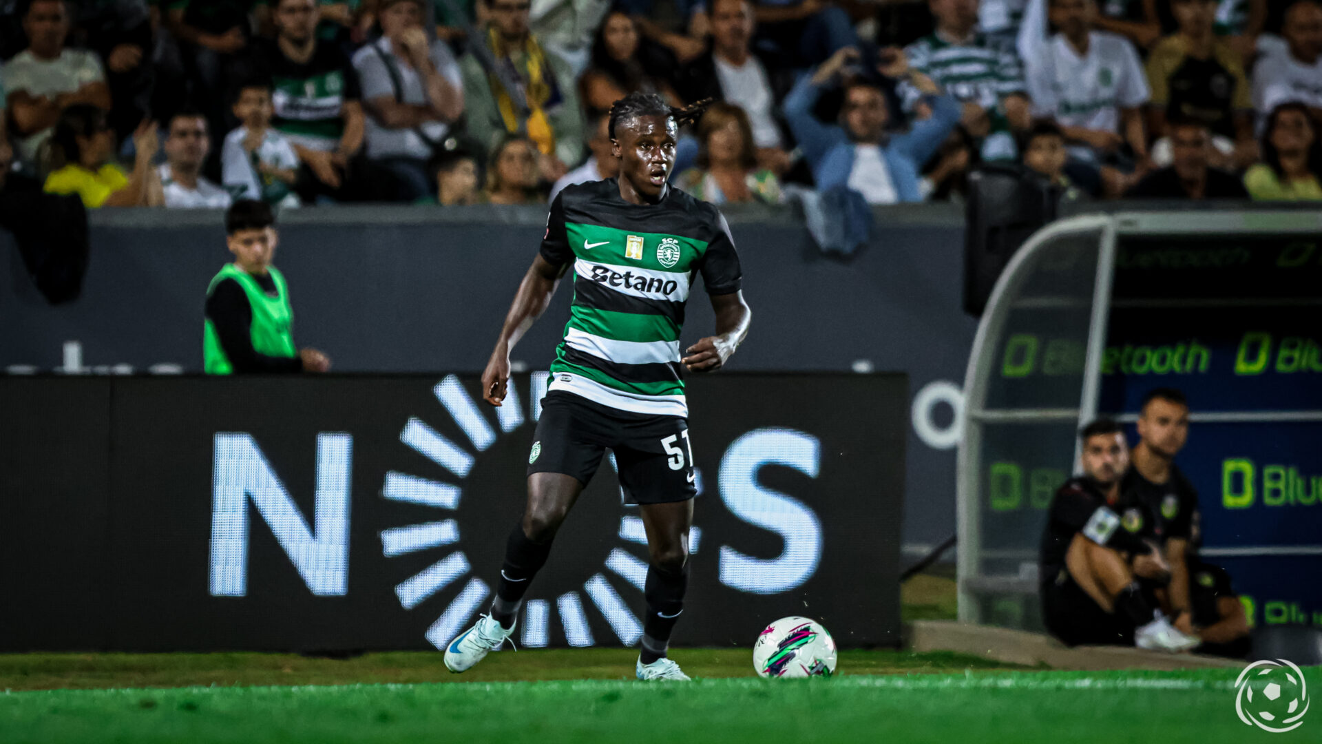 Geovany Quenda Sporting