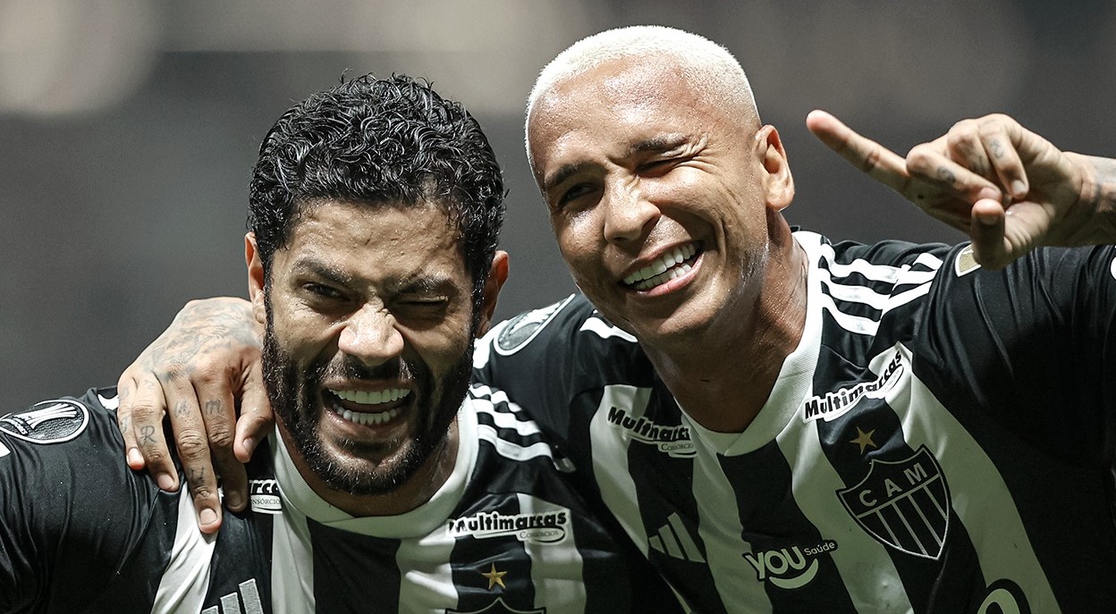 Hulk Deyverson Atlético Mineiro