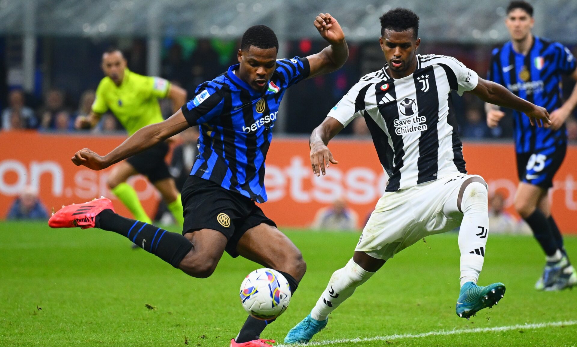 Inter Milão e Juventus