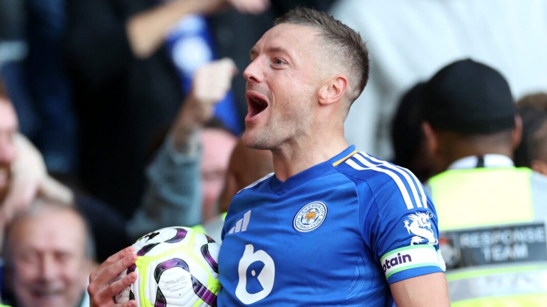 Jamie Vardy Leicester City