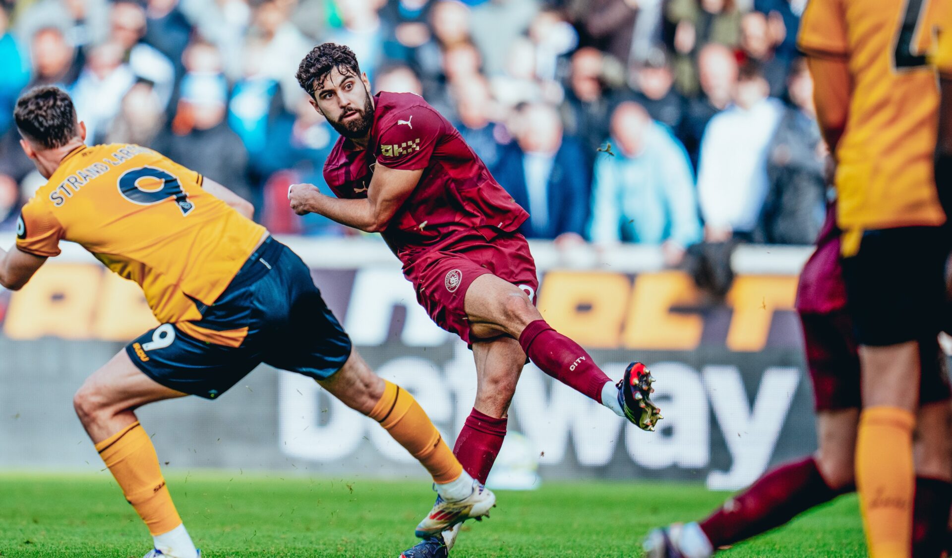 Josko Gvardiol Manchester City Wolverhampton