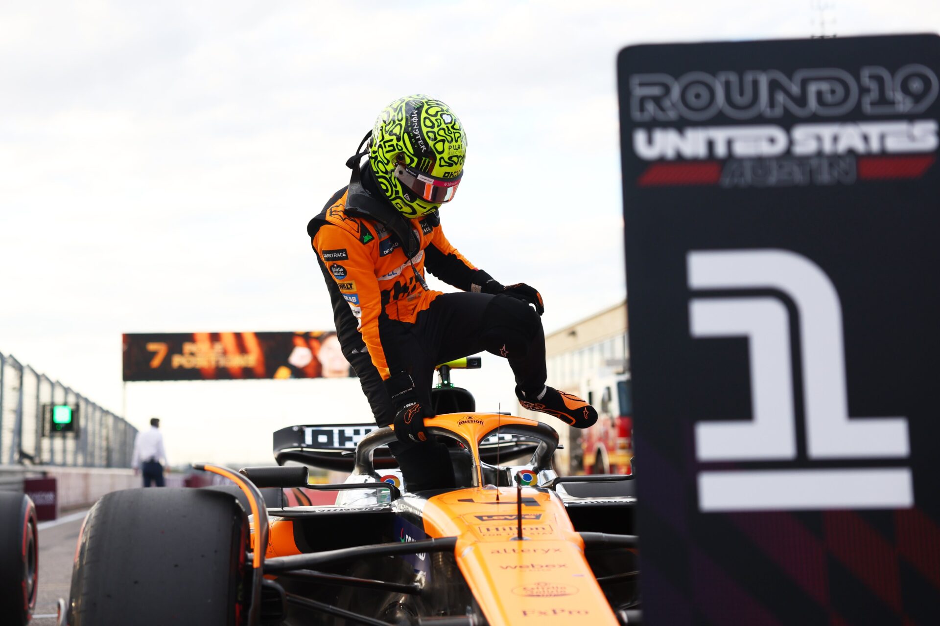 Lando Norris F1