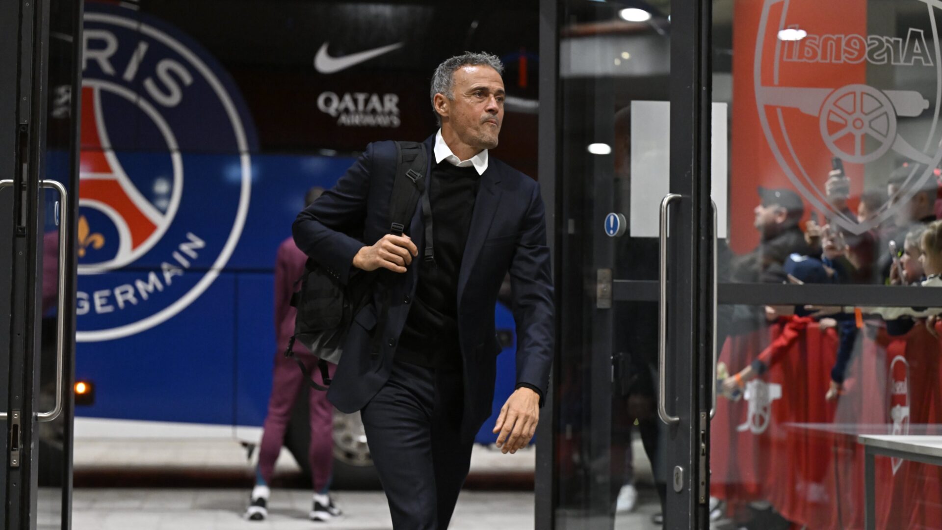Luis Enrique PSG