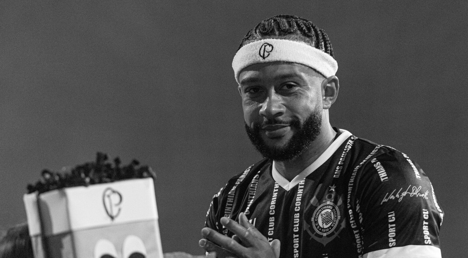 Memphis Depay Corinthians