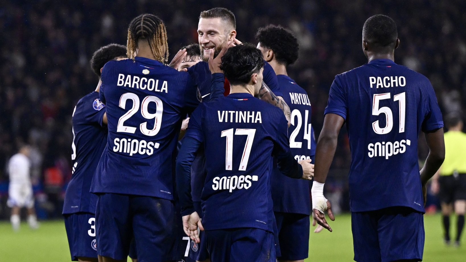 PSG Jogadores