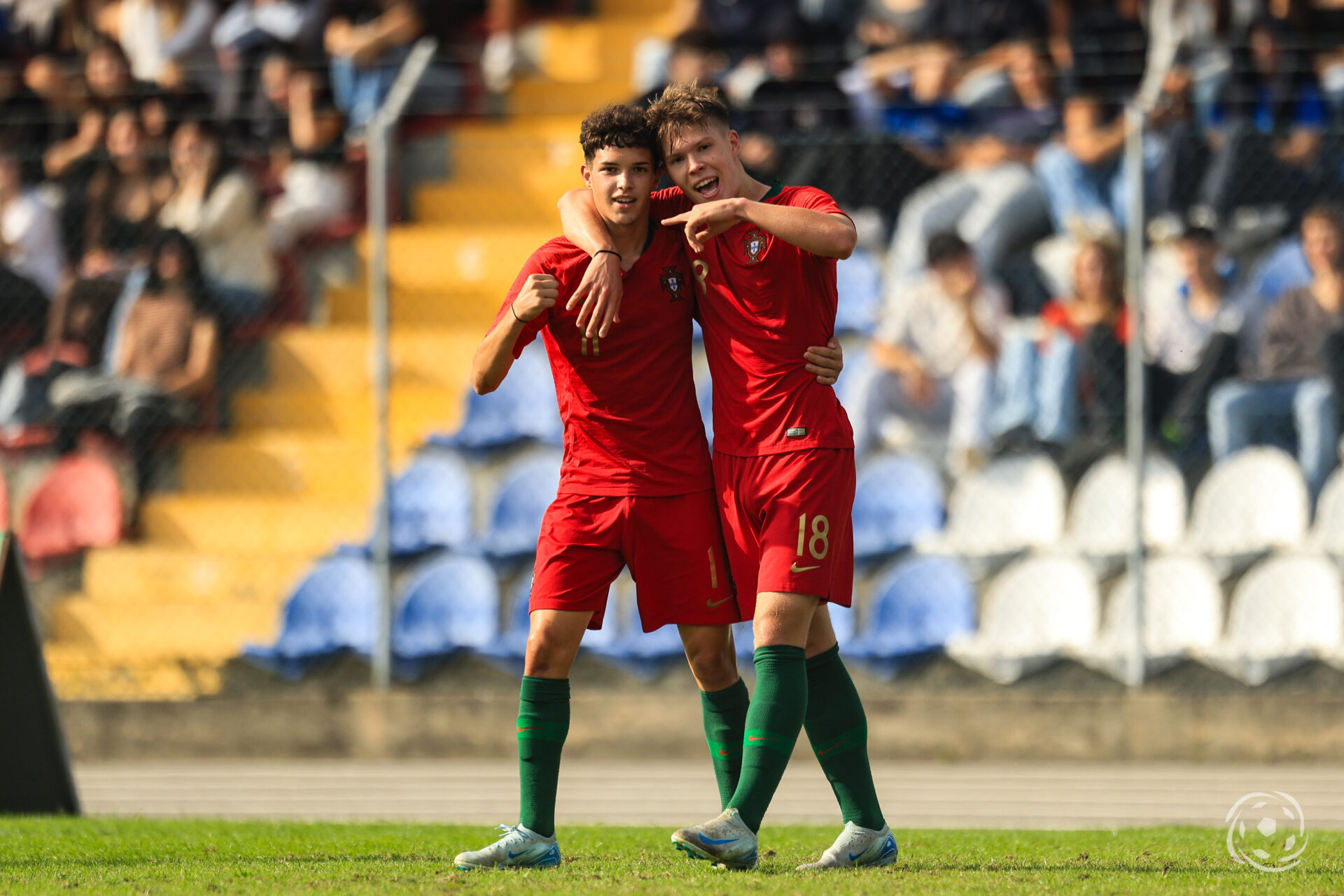 Portugal Sub-18 jogadores
