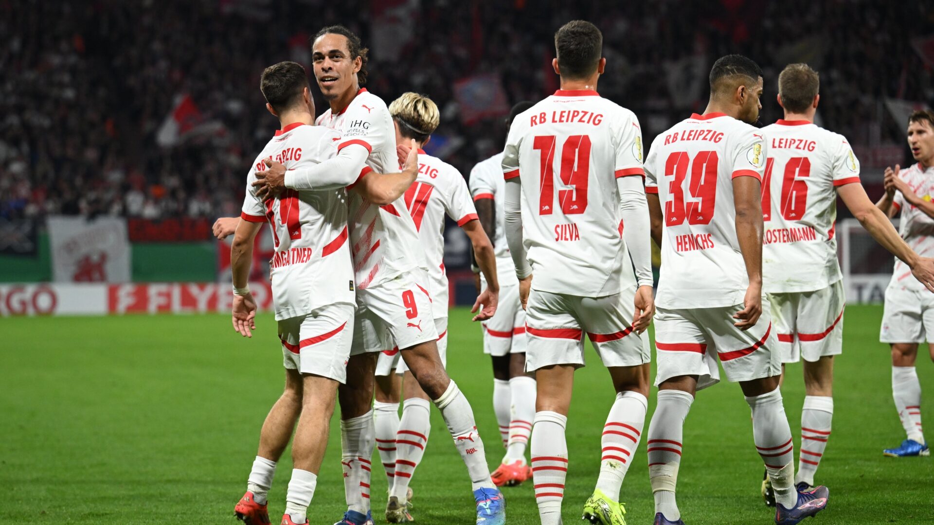 Red Bull RB Leipzig Jogadores