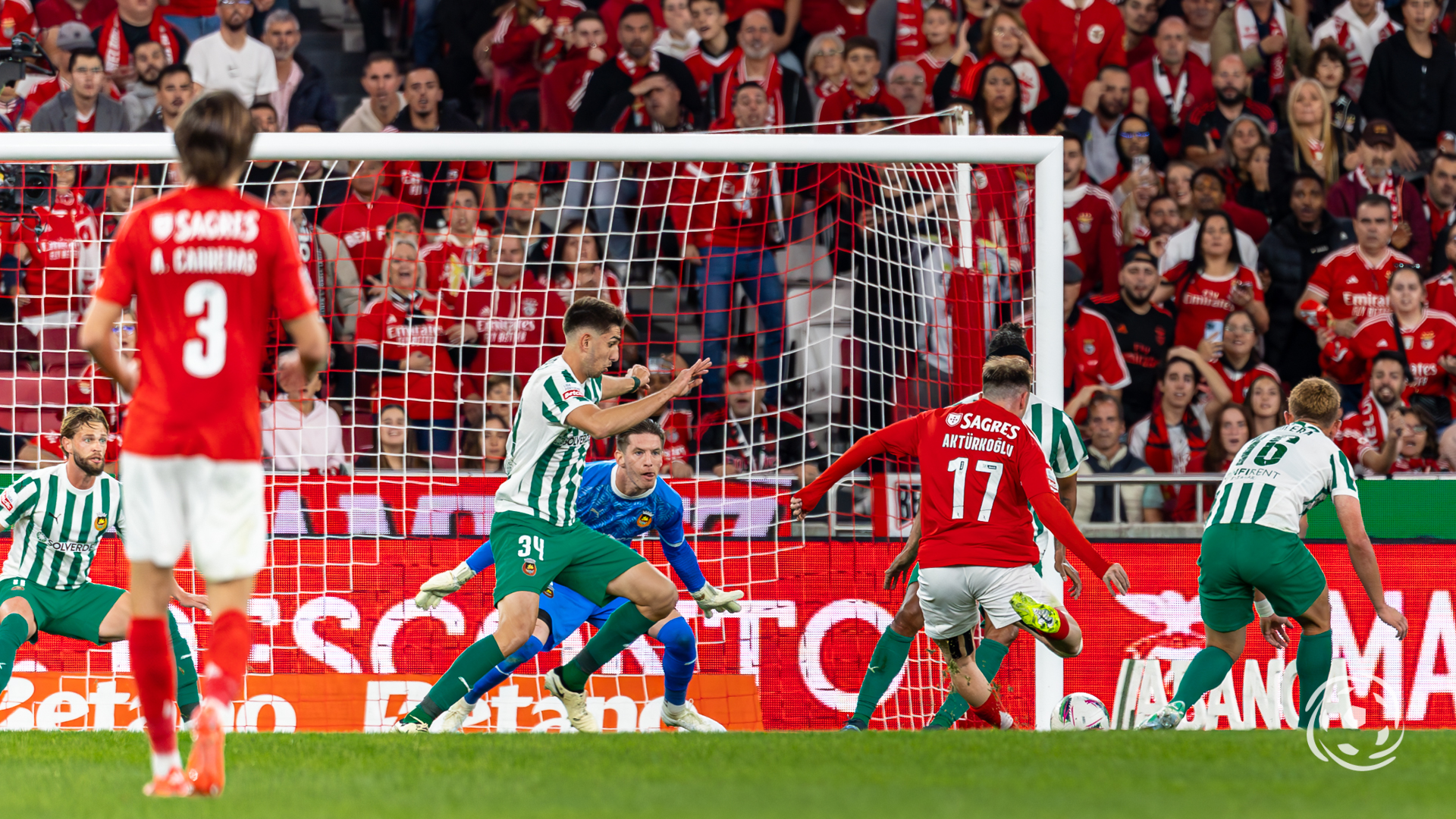 Benfica x Rio Ave