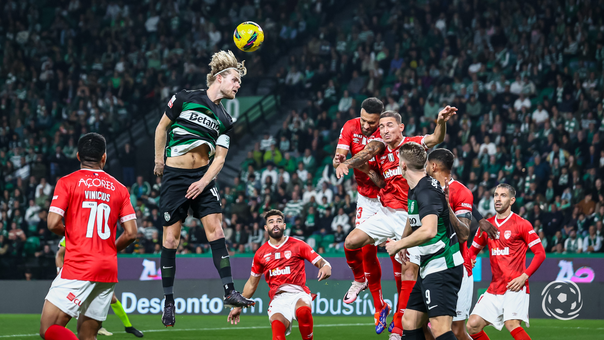 Sporting x Santa Clara; Hjulmand