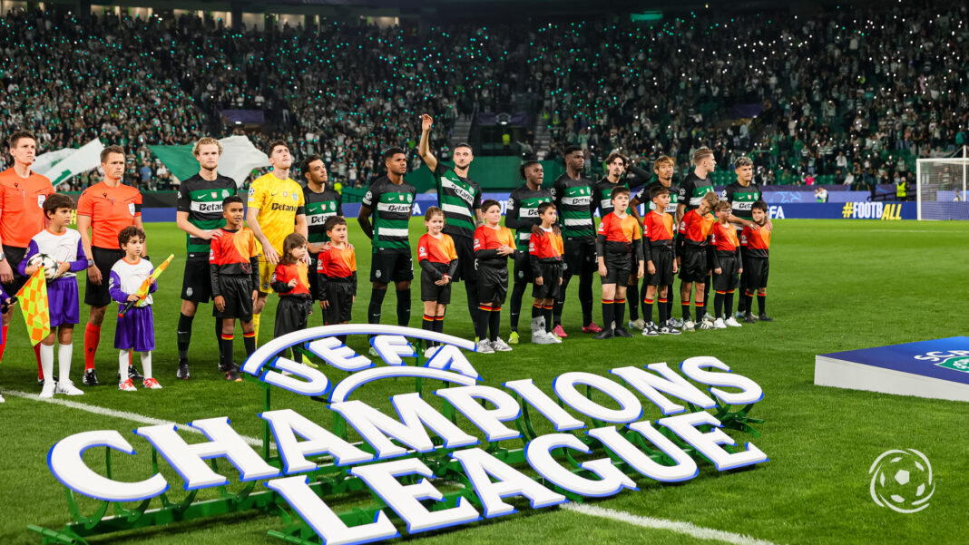 Sporting x Manchester City Portugal