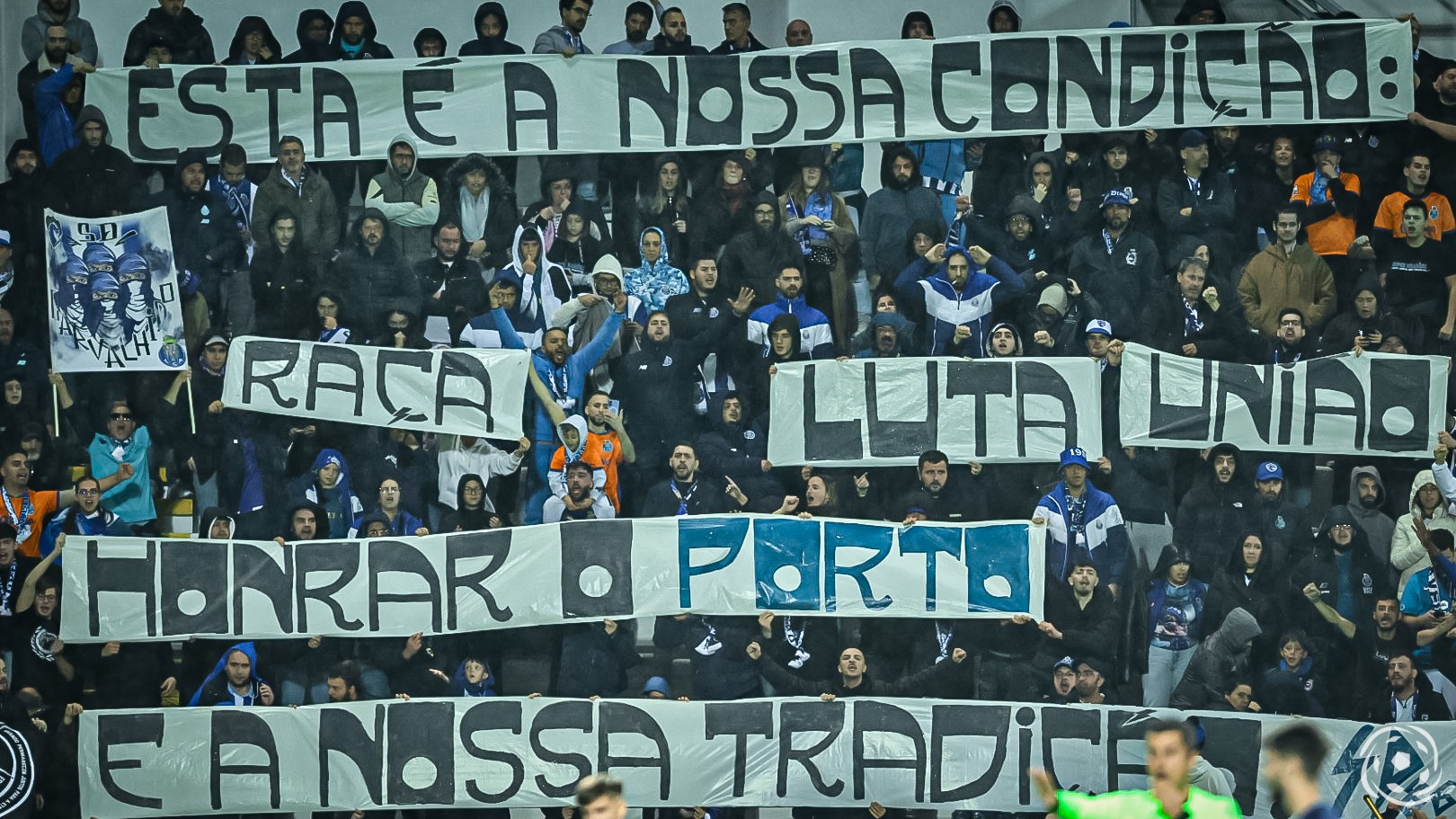 Adeptos do FC Porto
