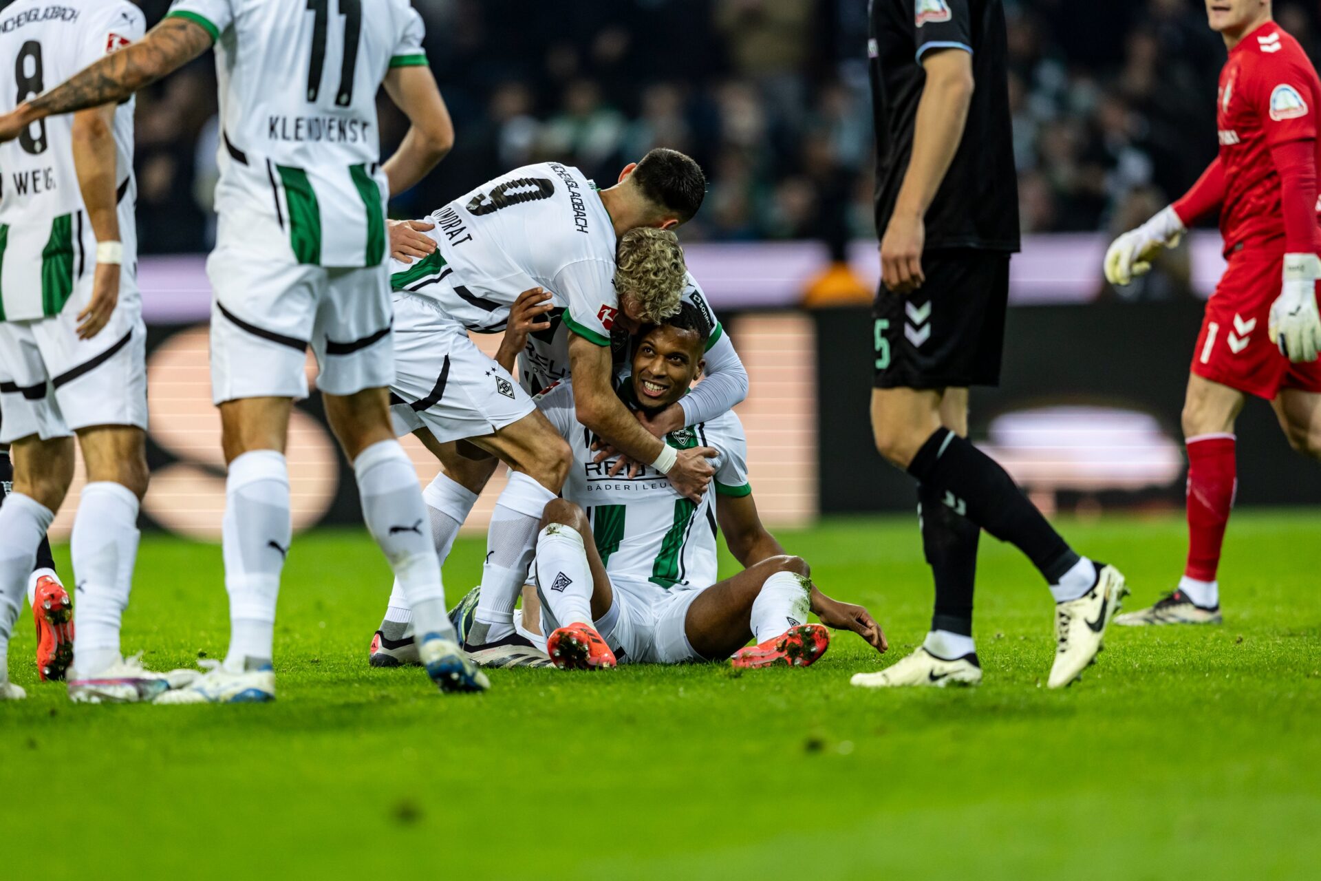 Alassane Pléa Borussia Monchengladbach