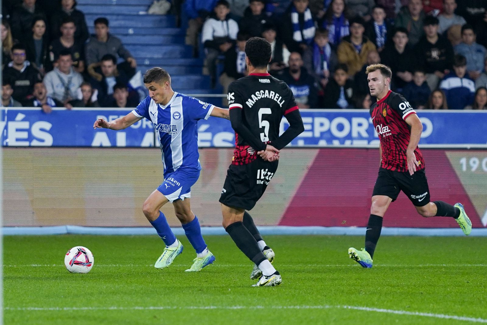 Alavés Mallorca jogadores