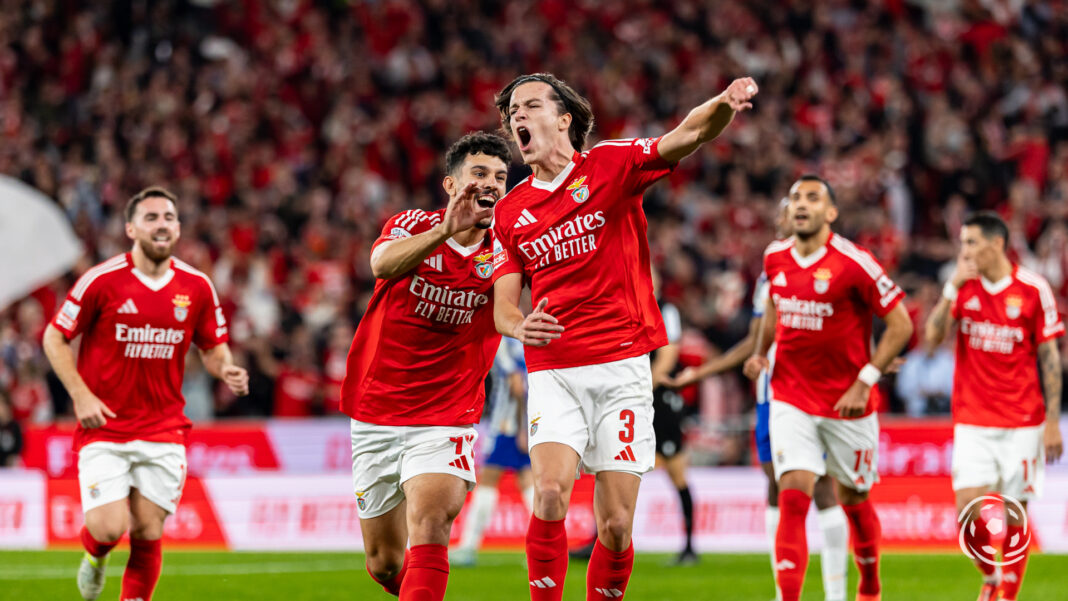 Álvaro Carreras Benfica Jogadores