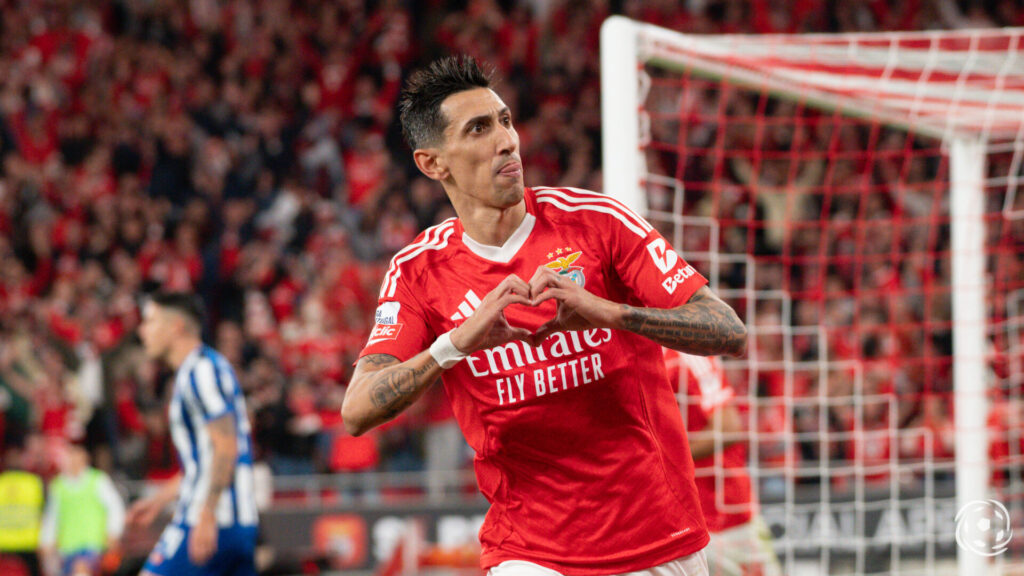 Ángel Di María Benfica
