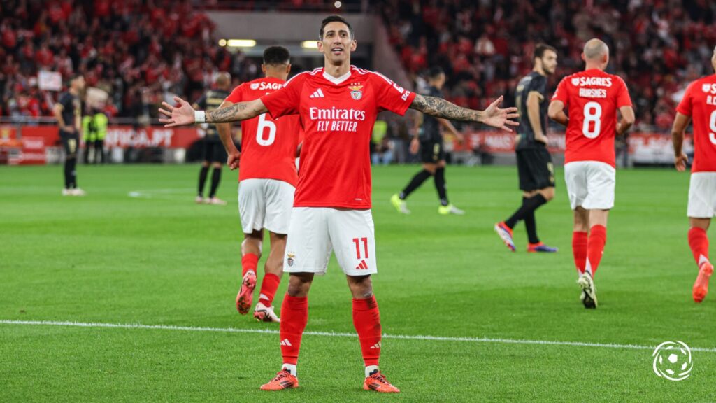 Ángel Di María Benfica