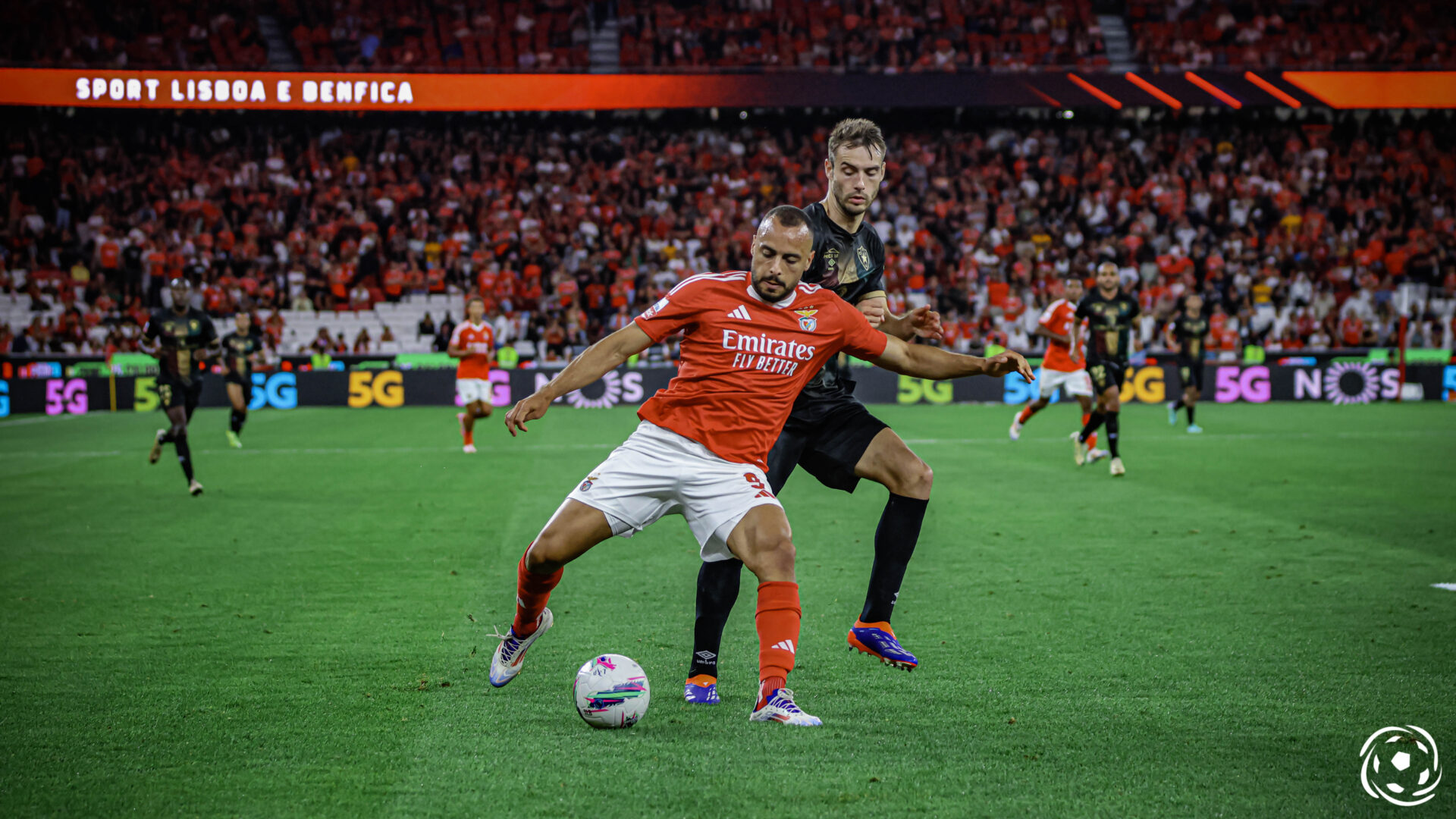 Arthur Cabral Ferro Benfica Estrela da Amadora