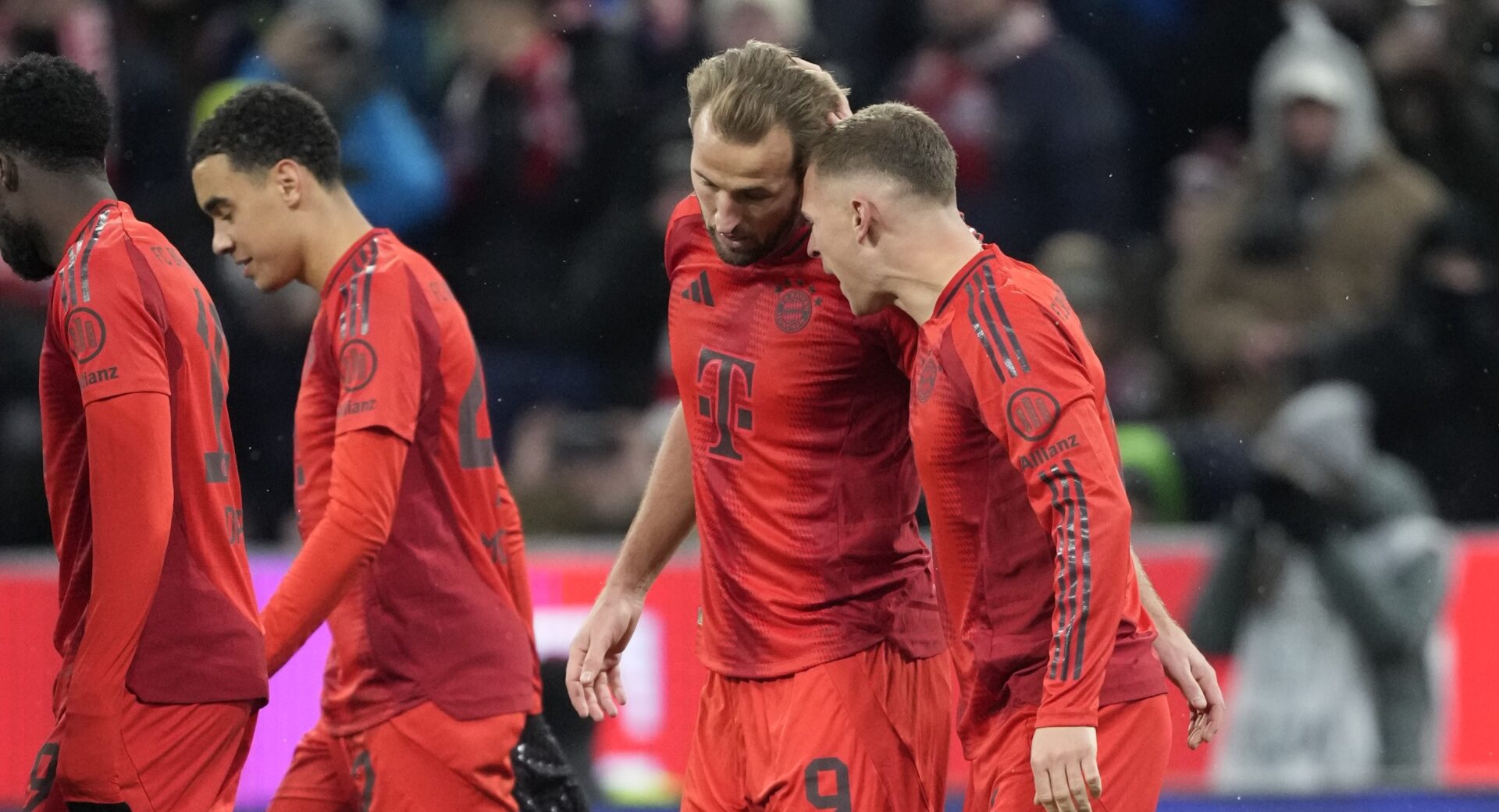 Bayern Munique Harry Kane Jamal Musiala Joshua Kimmich
