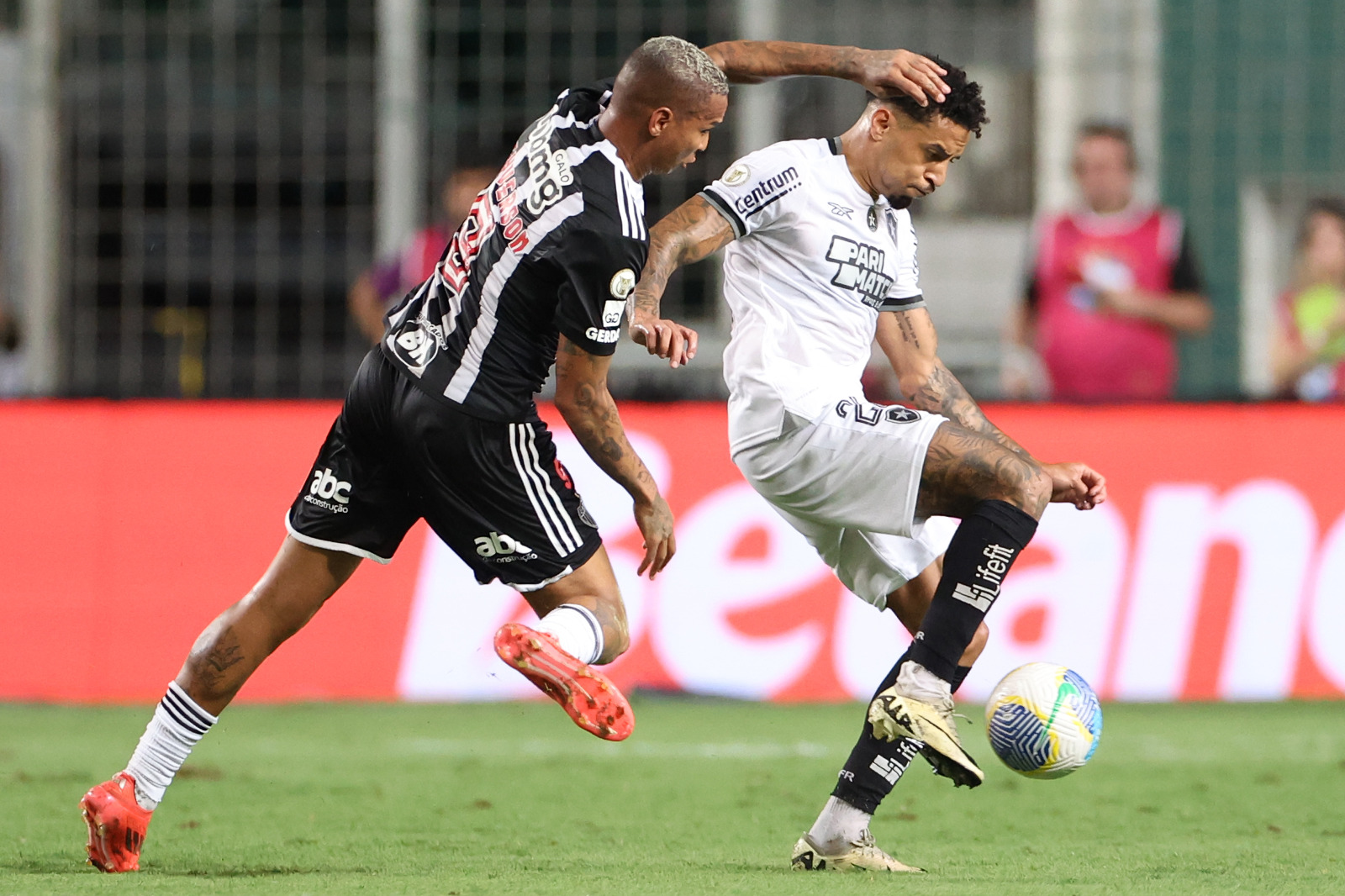 Botafogo Atlético Mineiro jogadores