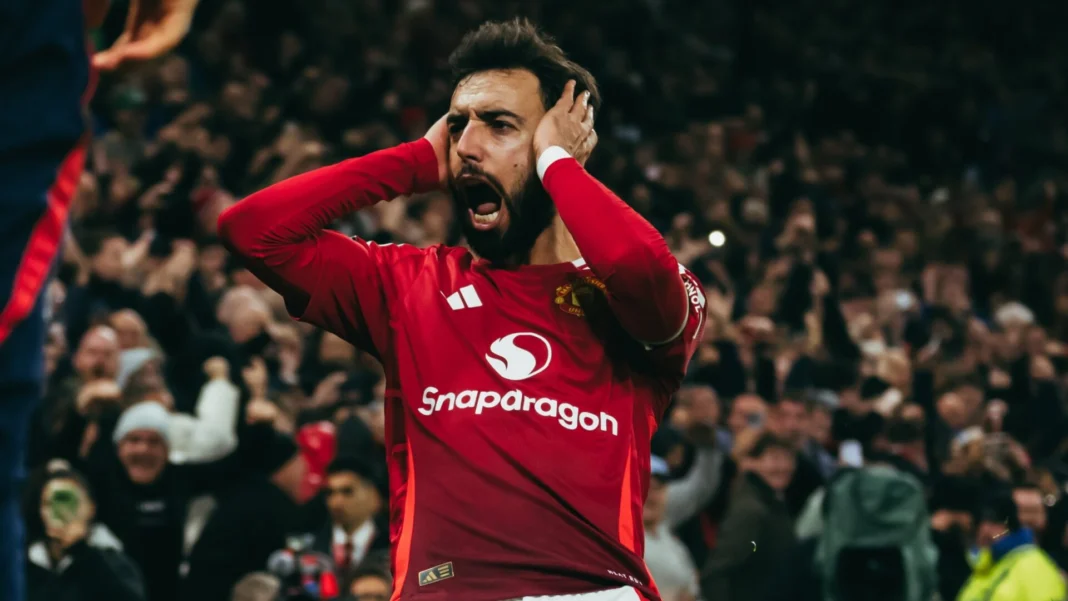 Bruno Fernandes Manchester United Bruno Fernandes Manchester United