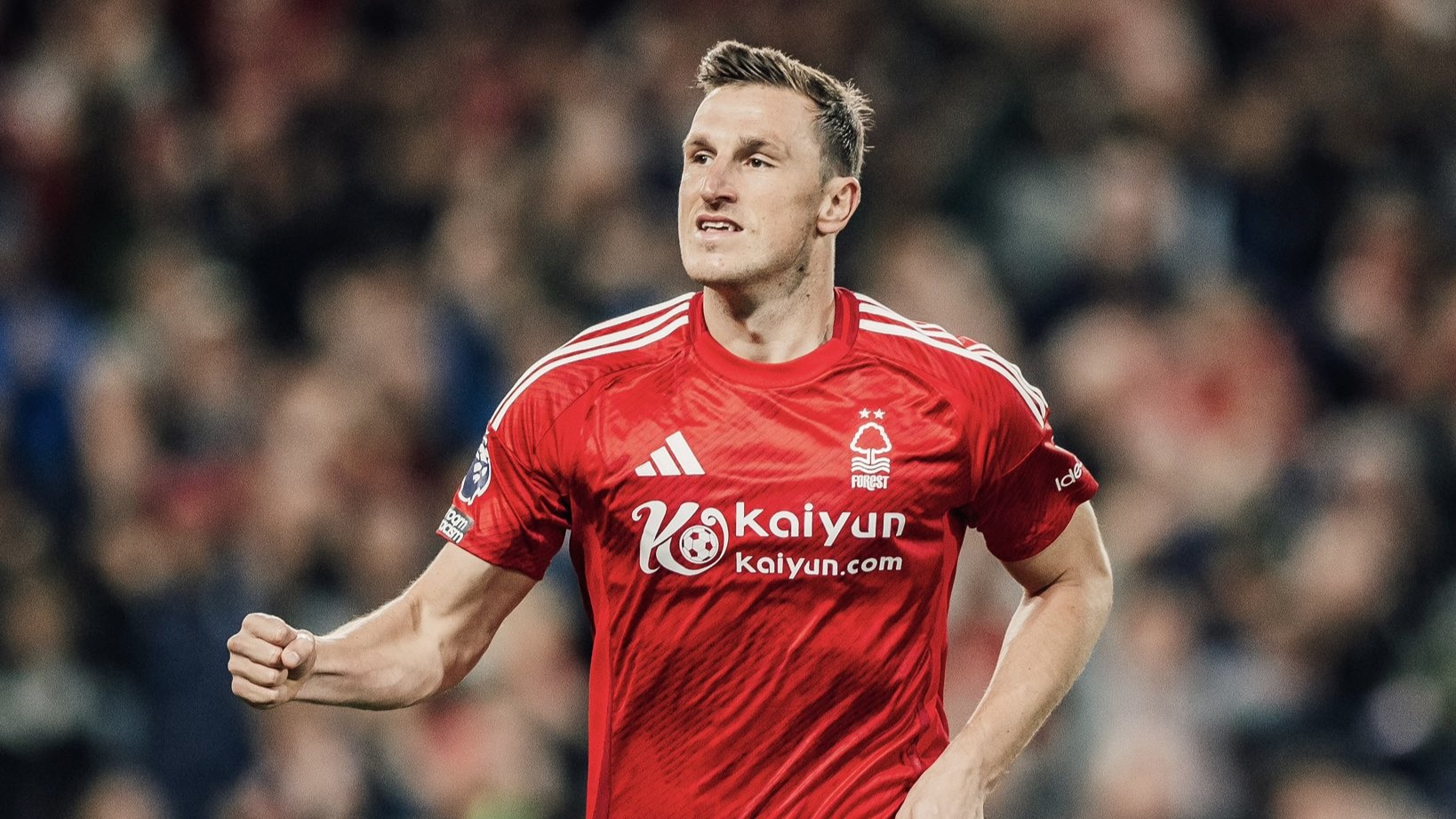 Chris Wood Nottingham Forest